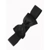 Pretty Kitty Fashion Vintage Bow Black Belt | Belts