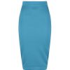 Pretty Kitty Fashion Classic Stretch Pencil Bodycon Midi Office Work Skirt | Skirts