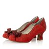 Ruby Shoo Ruby Shoo Robyn Glitter Comfort Court Shoes | Shoes