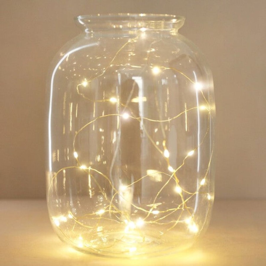 Lisa Angel Battery Powered Led Gold Wire String Lights | Homeware