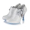 Ruby Shoo Ruby Shoo Electra Silver Shoe Boot | Shoes