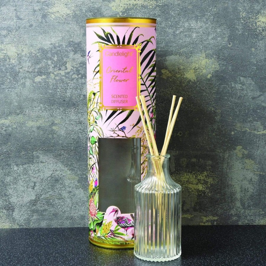 Candlelight Oriental Flower Scent Reed Diffuser | Candles & Diffusers