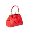 Pretty Kitty Fashion Red Retro Bow Handbag With Shoulder Strap | Bags & Purses