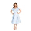 Hearts and Roses Pastel Rockabilly 50S Swing Tea Dress | Rockabilly Dresses