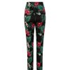 Collectif Collectif Floral Tropical Trousers | Trousers