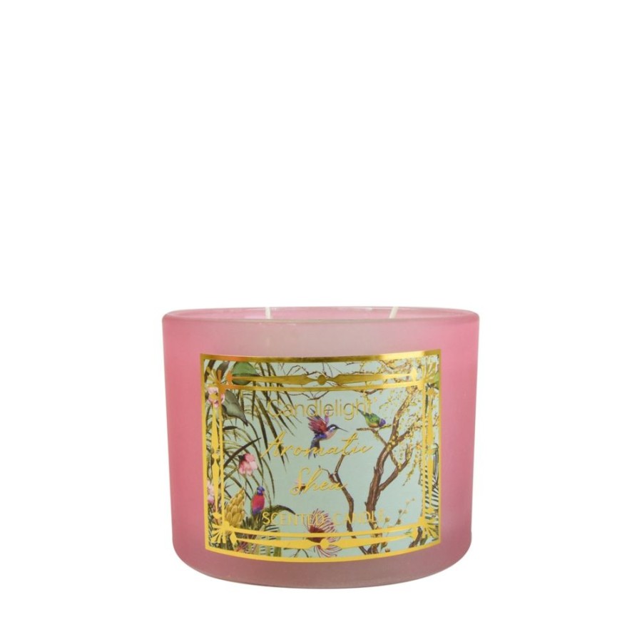 Candlelight Aromatic Shea Scent Two Wick Candle | Candles & Diffusers