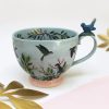 House Of Disaster Secret Garden Bird Cup | Homeware