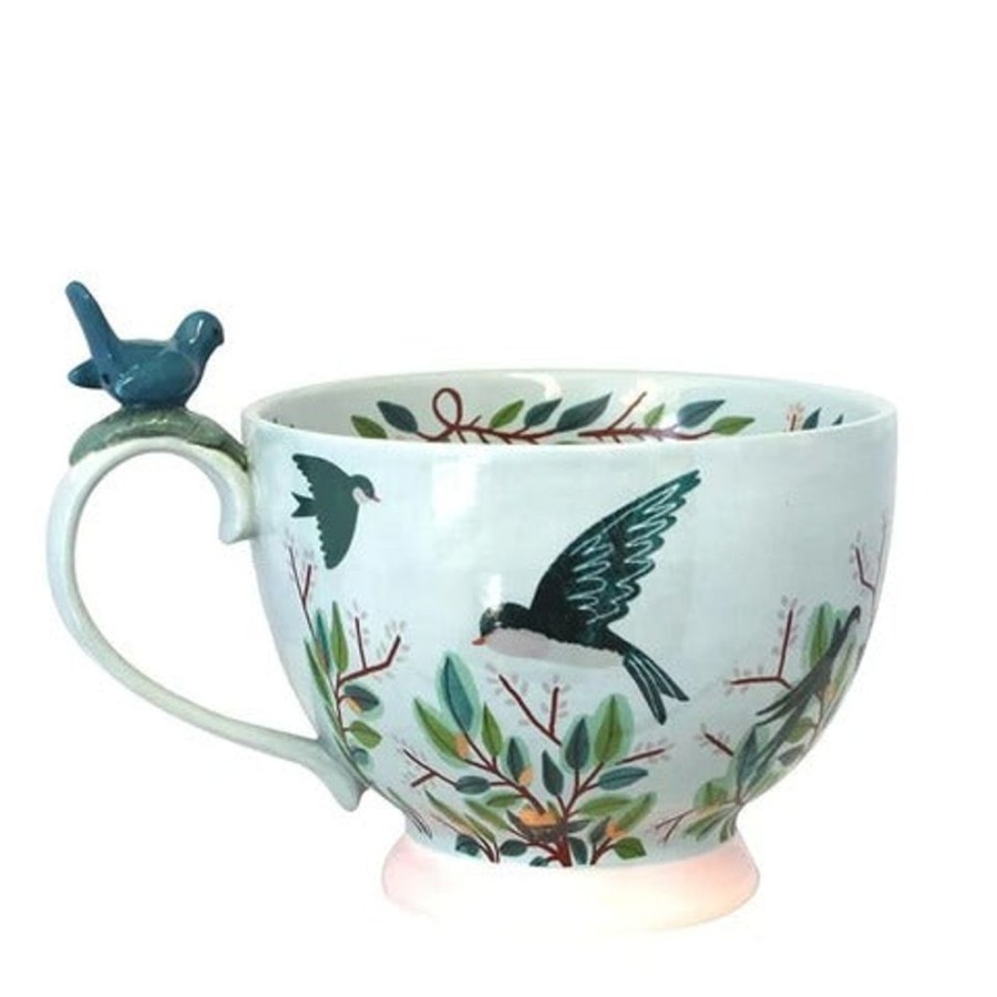 House Of Disaster Secret Garden Bird Cup | Homeware