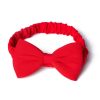 Pretty Kitty Fashion Red Vintage Bow Detail Headband | Hair & Beauty