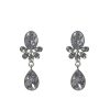 SHS Art Deco Crystal Teardrop Style Earrings | Jewellery