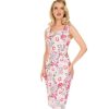 Pretty Kitty Fashion Floral 1940S Vintage Wiggle Pencil Dress | Pencil Dresses