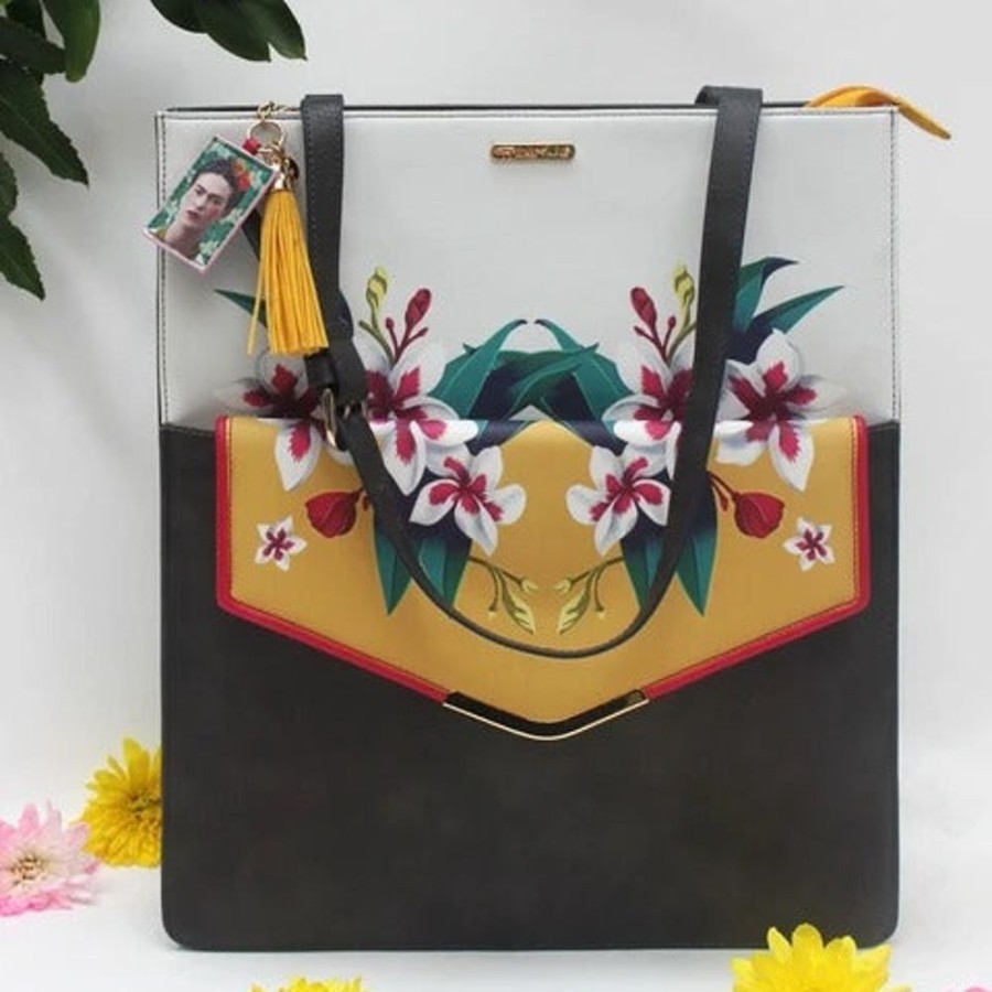 House Of Disaster Frida Kahlo Inspired 2-In-1 Tote Bag | Bags & Purses