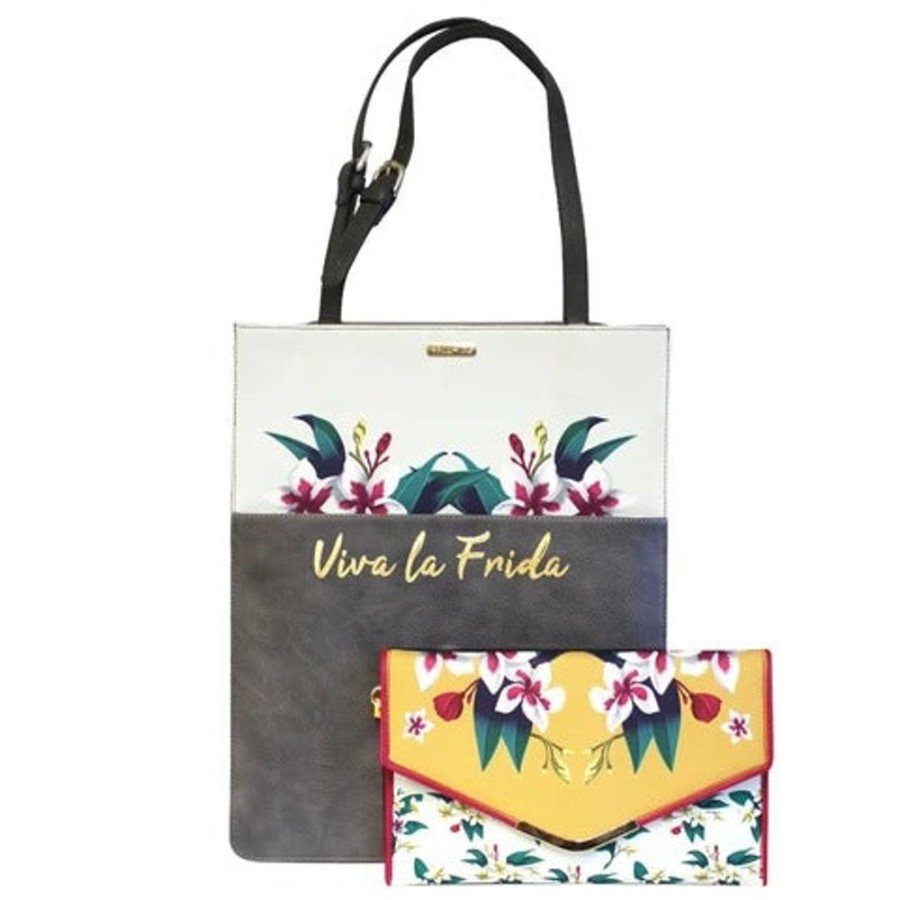 House Of Disaster Frida Kahlo Inspired 2-In-1 Tote Bag | Bags & Purses