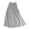 White Leaf Light Tulle Layered Skirt | Skirts