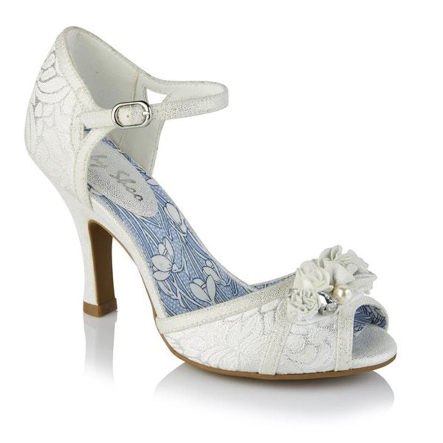 Ruby Shoo Ruby Shoo Clarissa Wedding Shoes Heels | Shoes