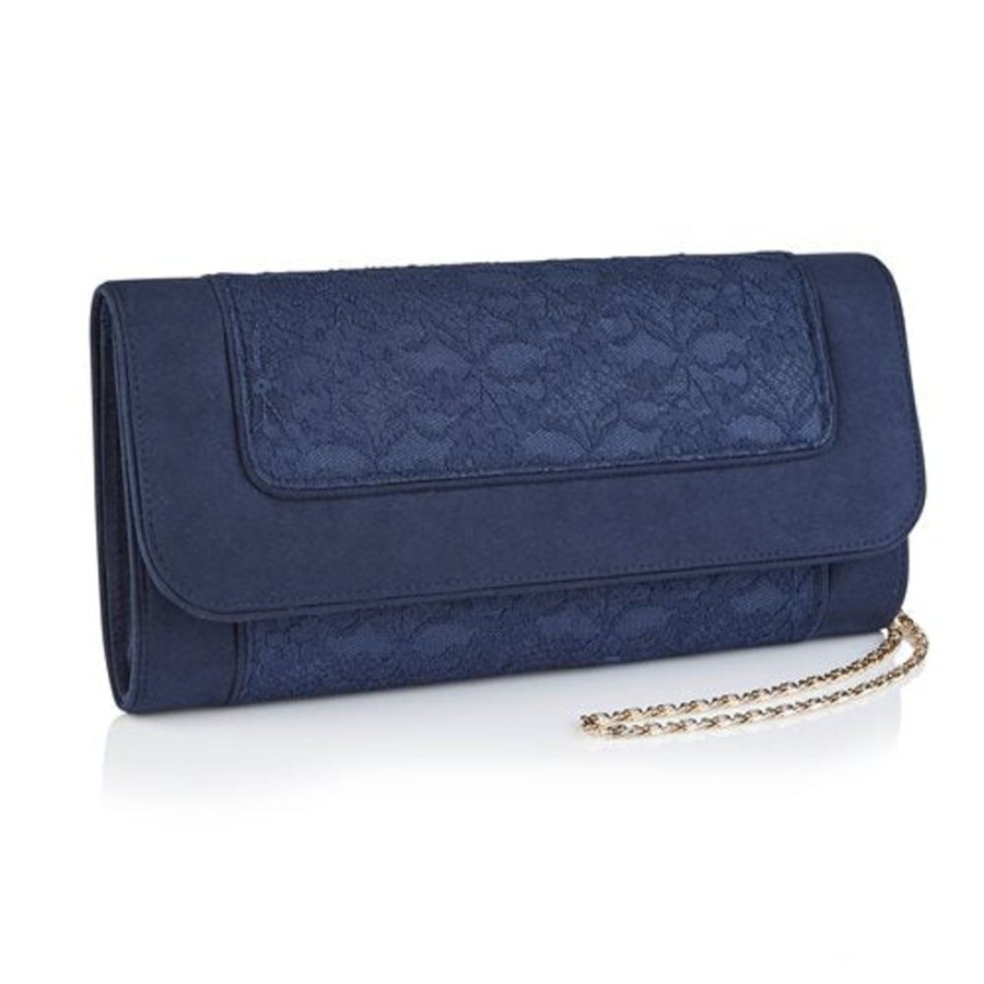 Ruby Shoo Ruby Shoo Tirana Navy Blue Clutch Bag | Bags & Purses