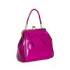 Pretty Kitty Fashion Fuchsia Retro Patent Handbag | Bags & Purses