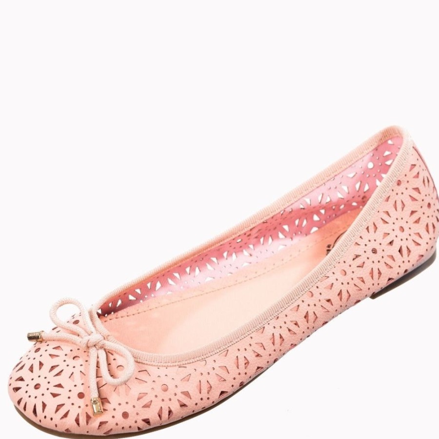 Banned Pastel Ballet Bow Pumps Flats | Shoes