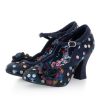 Ruby Shoo Ruby Shoo Nina Navy Sequins Mary Jane Heels | Shoes