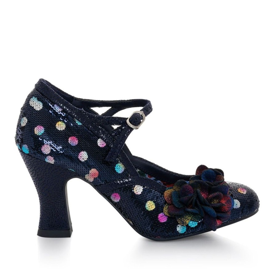 Ruby Shoo Ruby Shoo Nina Navy Sequins Mary Jane Heels | Shoes