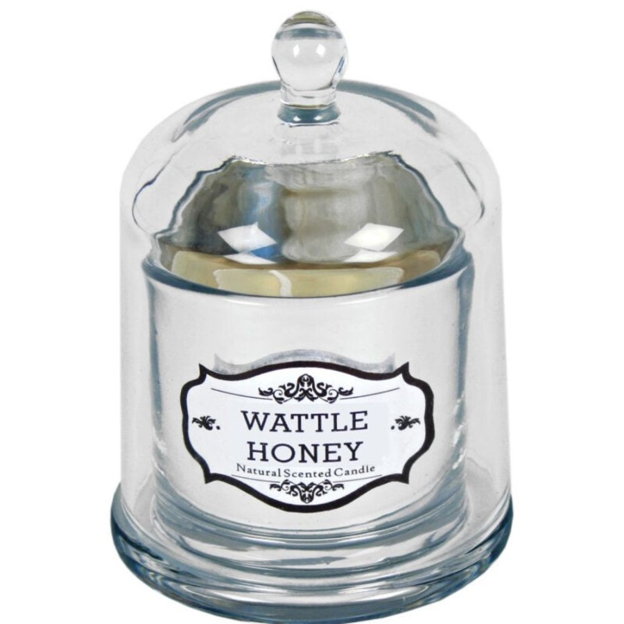 Originals Wattle Honey Natural Scented Bell Jar Candle | Candles & Diffusers