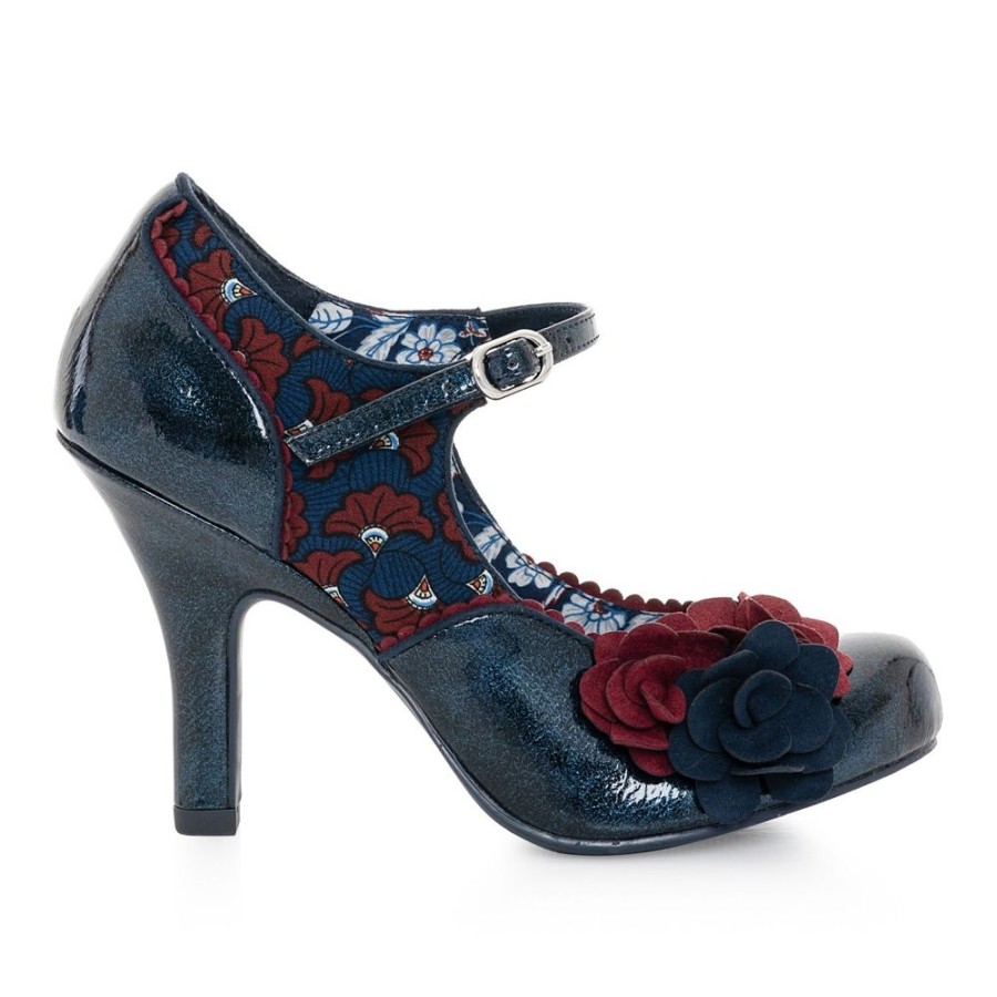 Ruby Shoo Ruby Shoo Quinn Midnight Bar Strap Heels | Shoes