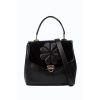 Pretty Kitty Fashion Black Waterlily Handbag | Bags & Purses