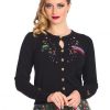 Pretty Kitty Fashion Long Sleeve 'Queens Cab' Cardigan | Tops