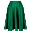 Pretty Kitty Fashion Emerald 1950S Vintage Rockabilly Swing Skirt | Skirts