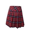 Pretty Kitty Fashion Tartan Check Burns Pleated Skirt | Skirts