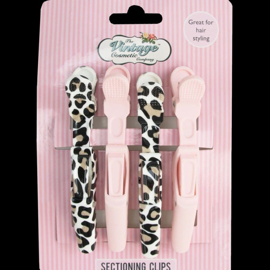 Pretty Kitty Fashion 4 Piece Hair Sectioning Clips | Hair & Beauty