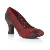 Ruby Shoo Ruby Shoo Lulu Russet Court Shoes | Shoes