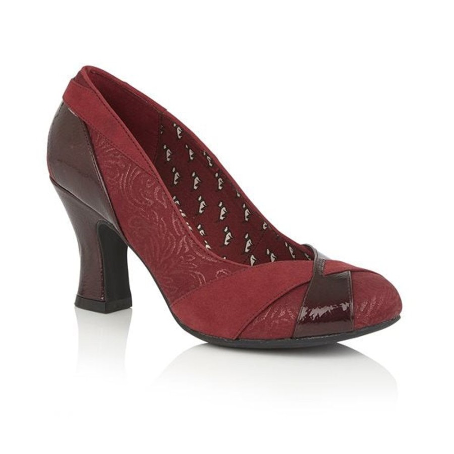 Ruby Shoo Ruby Shoo Lulu Russet Court Shoes | Shoes