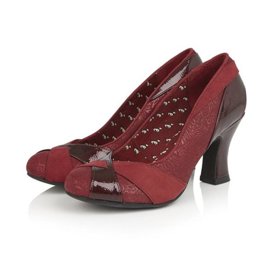 Ruby Shoo Ruby Shoo Lulu Russet Court Shoes | Shoes