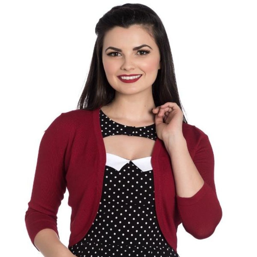 Pretty Kitty Fashion 3/4 Sleeve Stretch Shrug Bolero | Tops