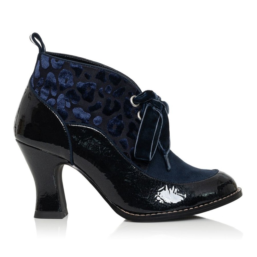 Ruby Shoo Ruby Shoo Emma Midnight Velvet Shoe Boot | Shoes