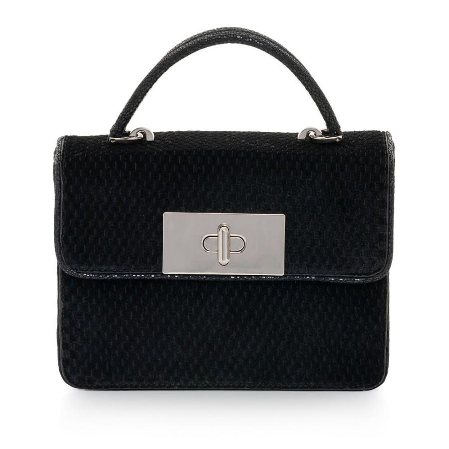 Ruby Shoo Ruby Shoo Perugia Black Box Handbag | Bags & Purses