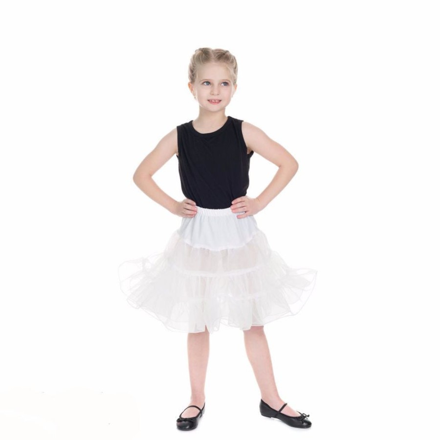 Pretty Kitty Fashion Little Kitty Girl'S Petticoat Tutu | Girls