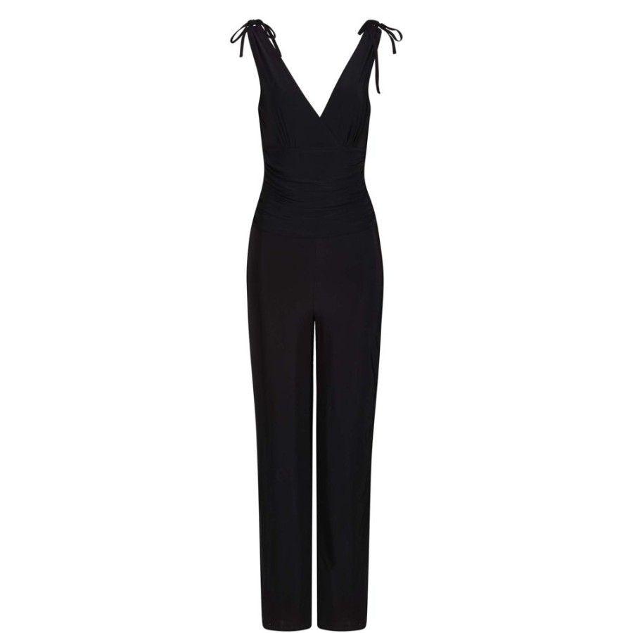 Pretty Kitty Fashion Soft Feel Trouser Jumpsuit | Jumpsuits