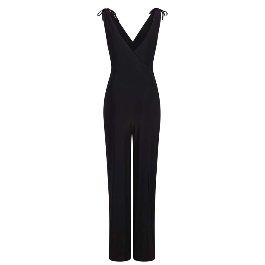 Pretty Kitty Fashion Soft Feel Trouser Jumpsuit | Jumpsuits