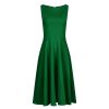 Pretty Kitty Fashion Emerald Audrey 1950S Style Swing Dress | Rockabilly Dresses