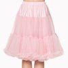 Pretty Kitty Fashion Extra Volume Net Vintage Rockabilly 50S Petticoat Skirt | Petticoats