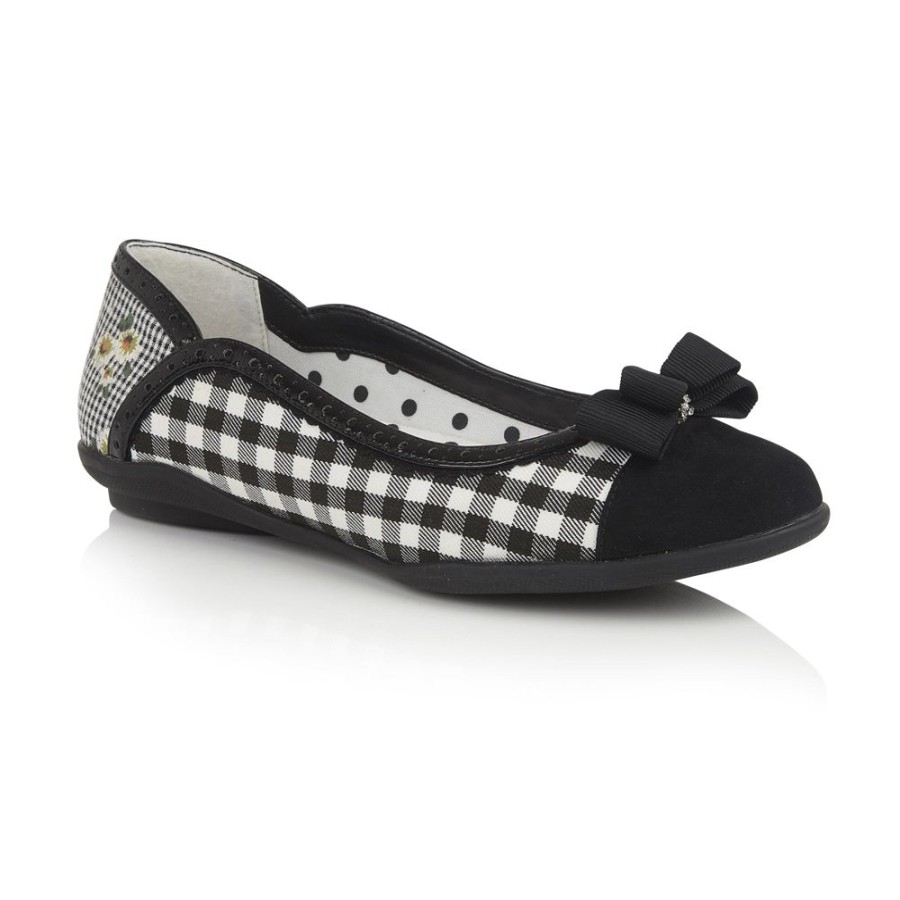 Ruby Shoo Ruby Shoo Vintage Gingham Check Print Lizzie Pumps | Shoes