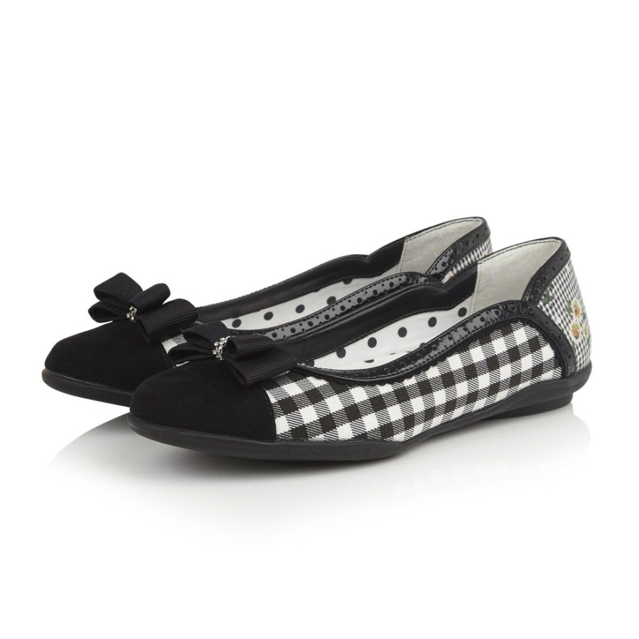 Ruby Shoo Ruby Shoo Vintage Gingham Check Print Lizzie Pumps | Shoes