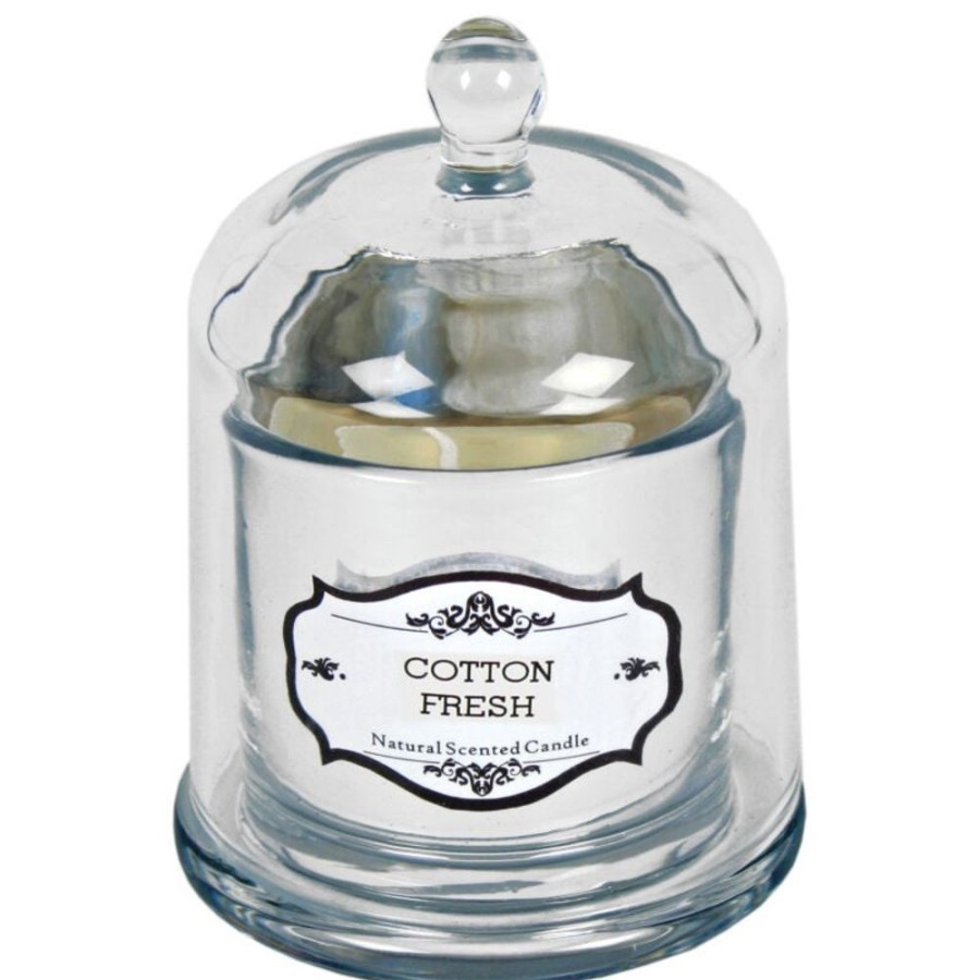 Originals Cotton Fresh Natural Scented Bell Jar Candle | Candles & Diffusers