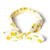 Pretty Kitty Fashion Yellow Pineapple Print Vintage Headscarf | Hair & Beauty