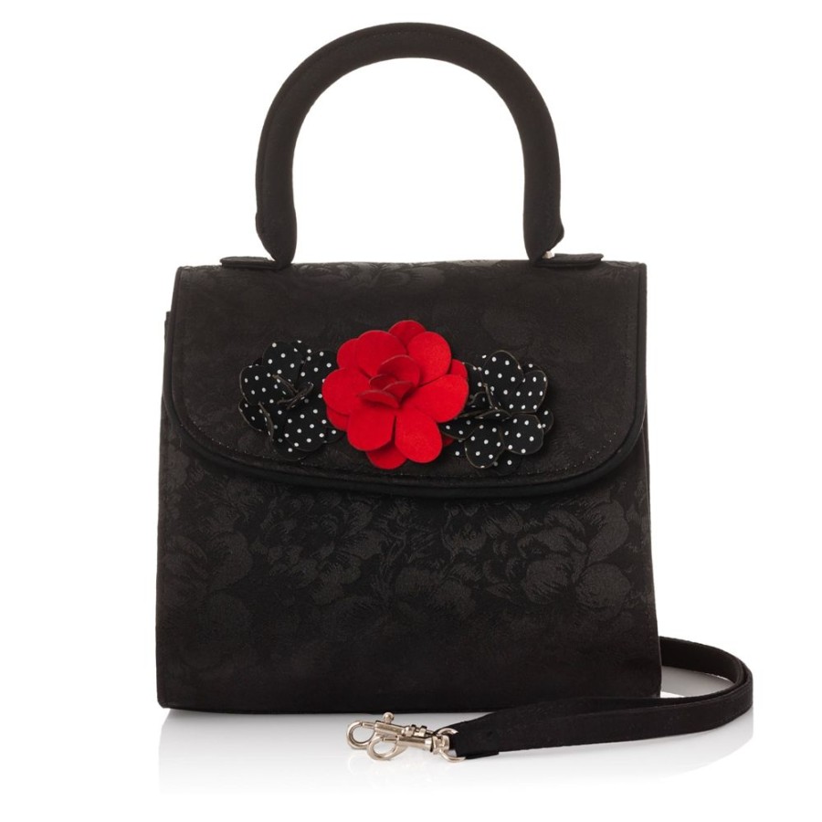 Ruby Shoo Ruby Shoo Brindisi Noir Red Handbag | Bags & Purses