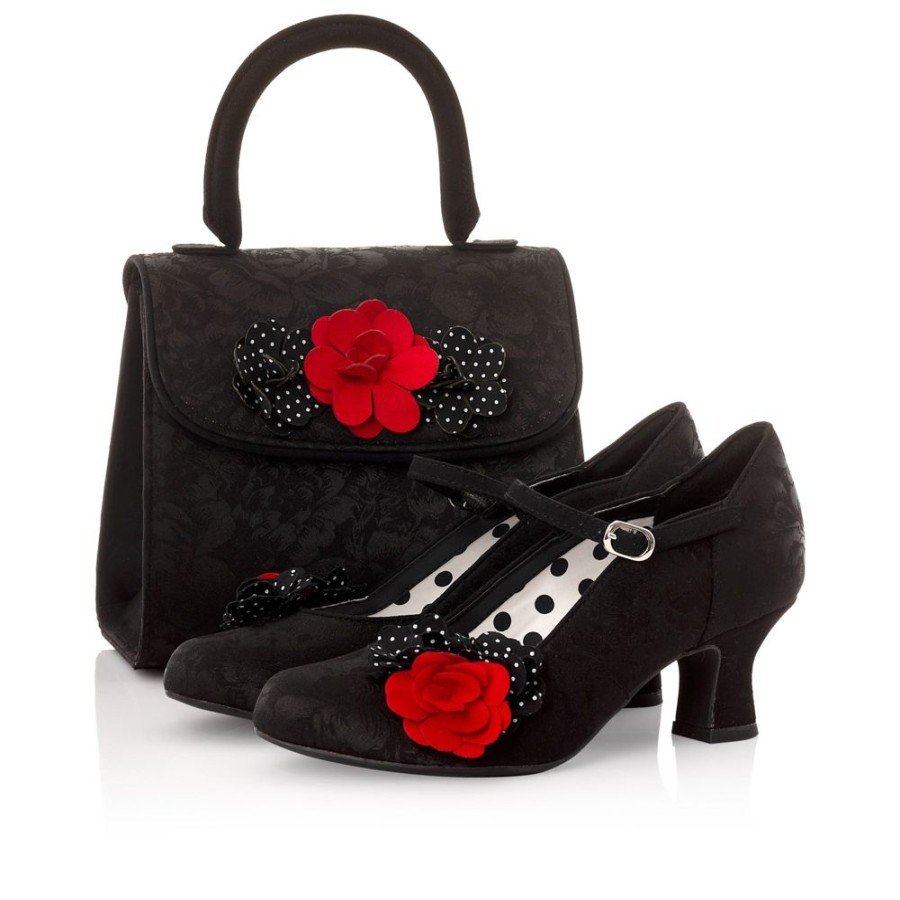 Ruby Shoo Ruby Shoo Brindisi Noir Red Handbag | Bags & Purses