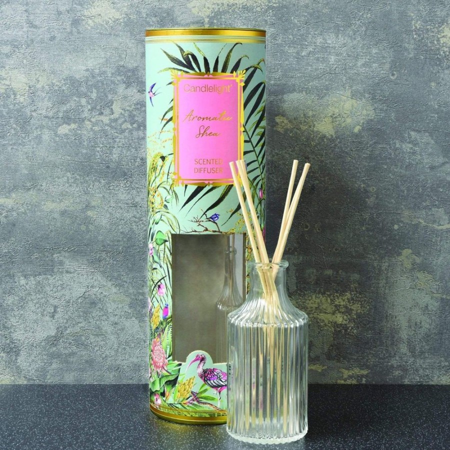 Candlelight Aromatic Shea Scented Reed Diffuser | Candles & Diffusers