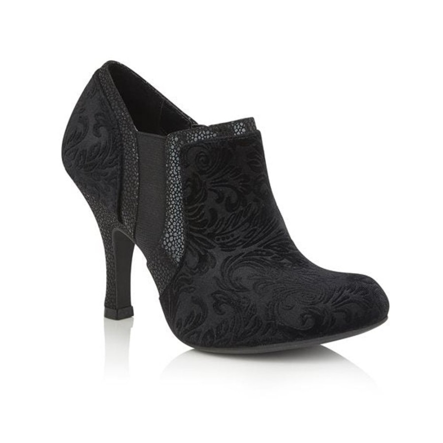 Ruby Shoo Ruby Shoo Juno Velvet Shoe Boot | Shoes